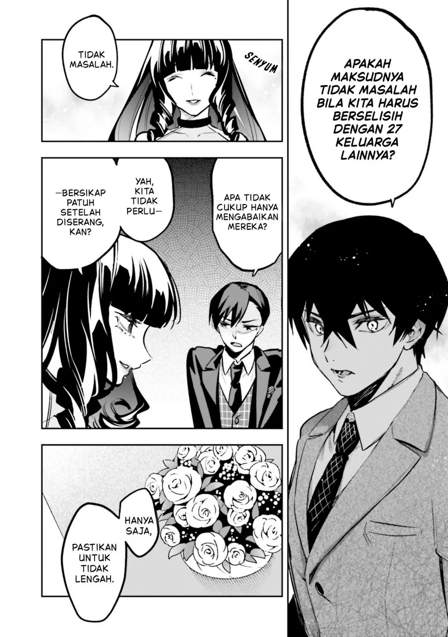 Mahouka Koukou no Rettousei Douran no Joshou-hen Chapter 20 - Halaman 15