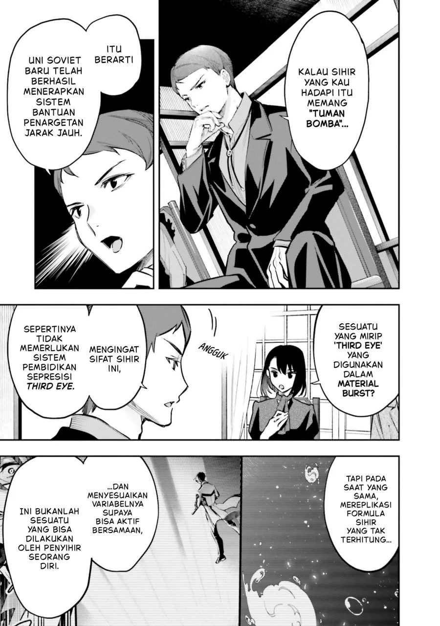 Mahouka Koukou no Rettousei – Douran no Joushou-hen Chapter 21 - Halaman 11