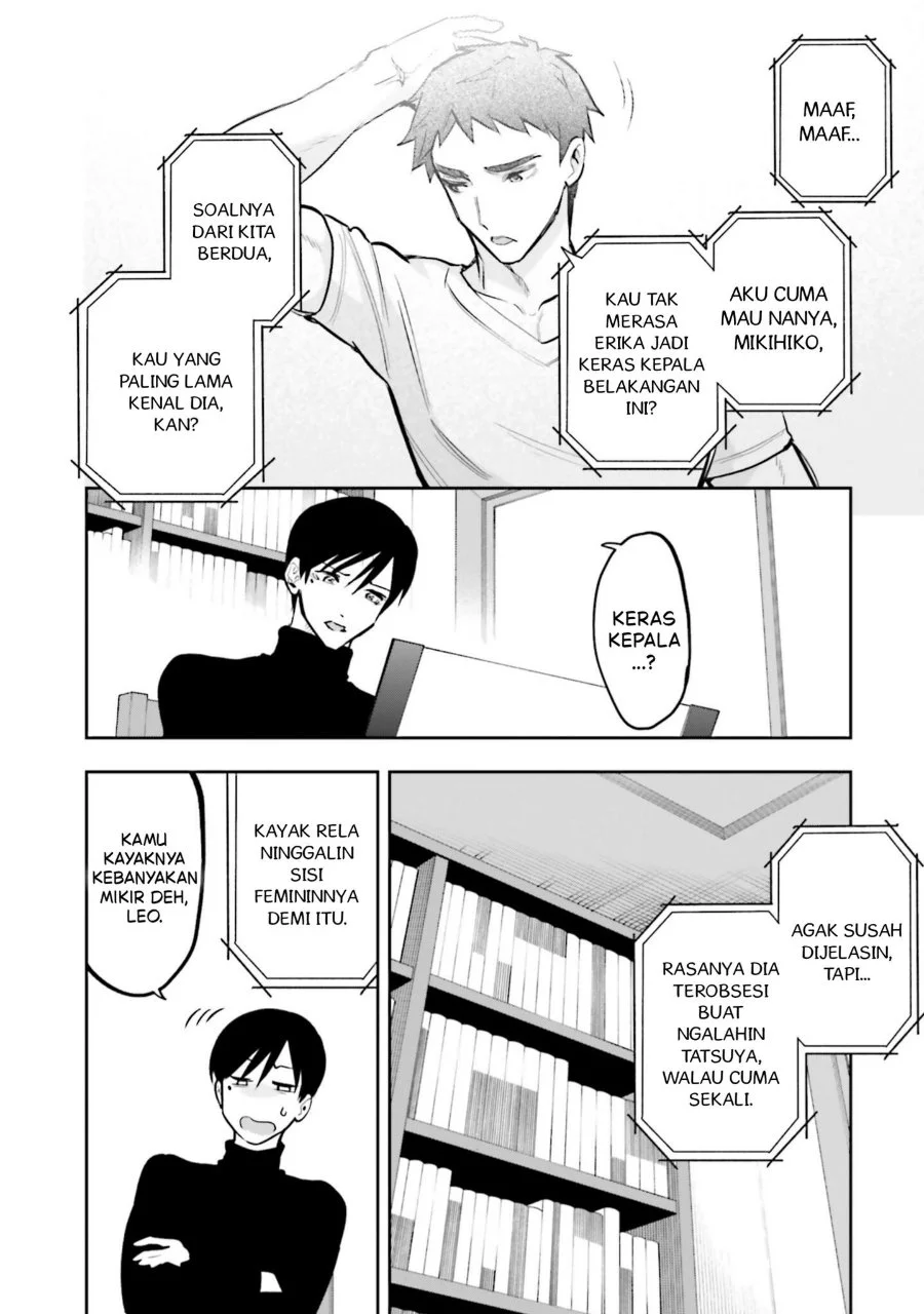 Mahouka Koukou no Rettousei Douran no Joshou-hen Chapter 22 - Halaman 16