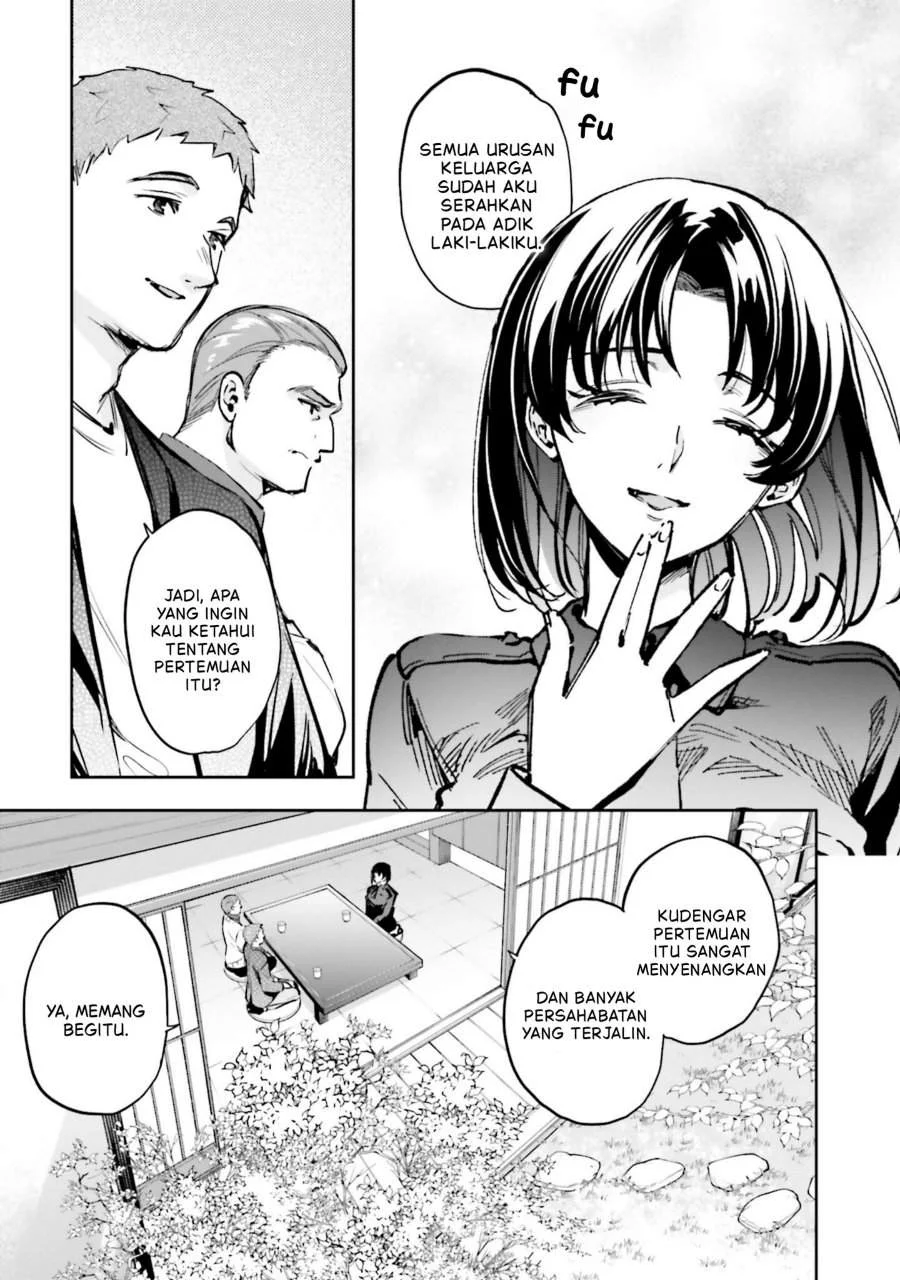 Mahouka Koukou no Rettousei – Douran no Joushou-hen Chapter 23 - Halaman 16