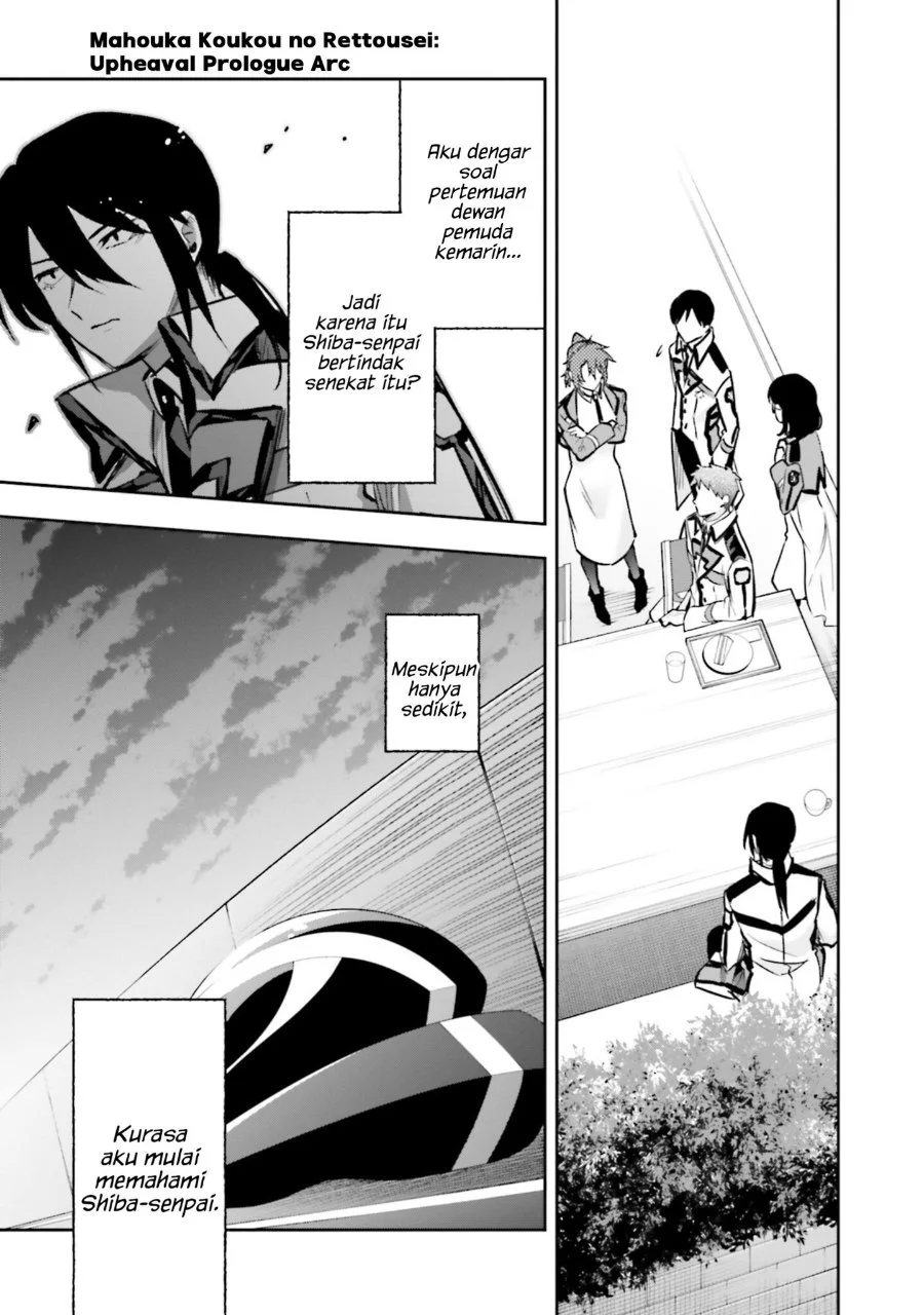 Mahouka Koukou no Rettousei Douran no Joshou-hen Chapter 24 - Halaman 16