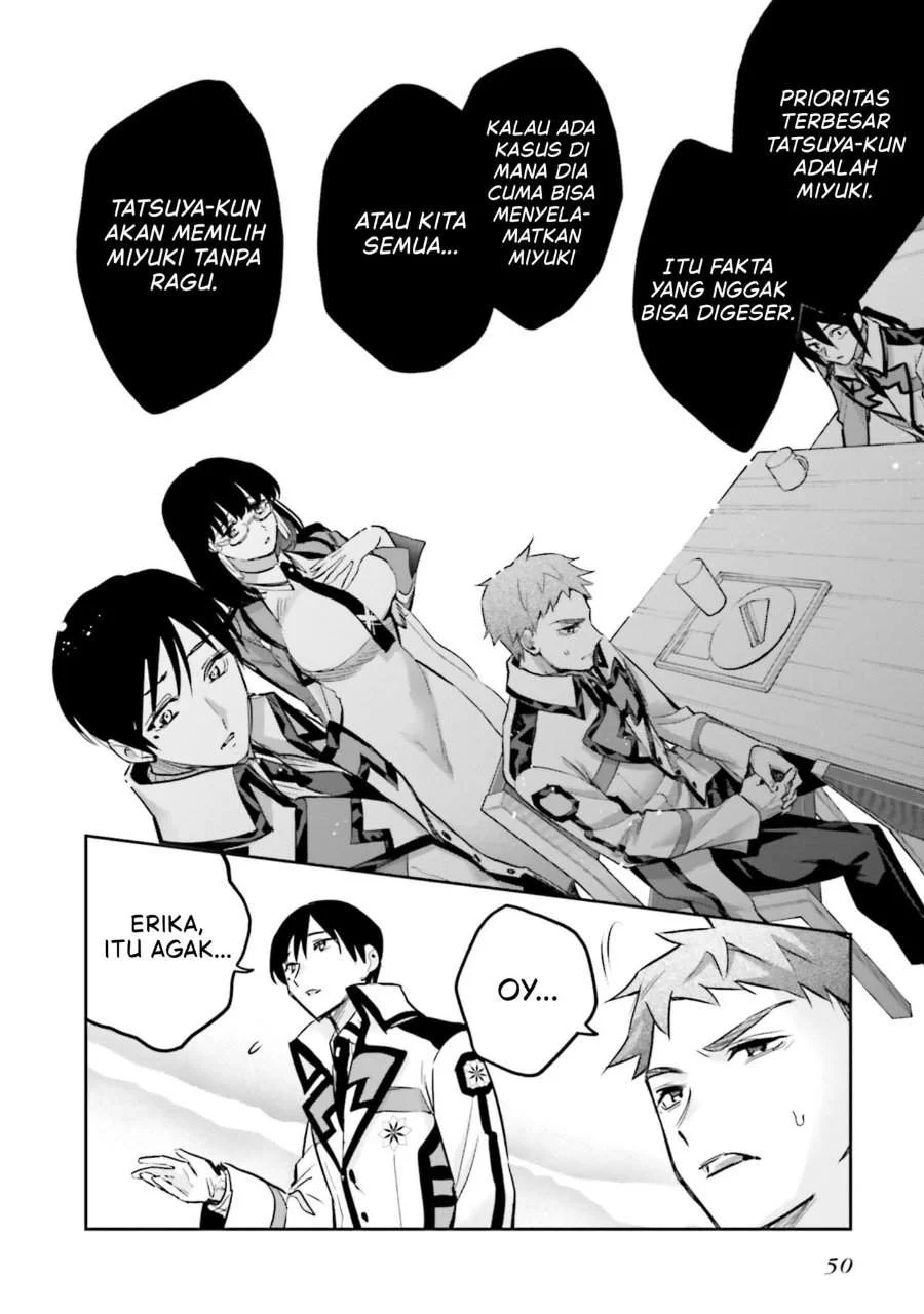 Mahouka Koukou no Rettousei – Douran no Joushou-hen Chapter 24 - Halaman 15