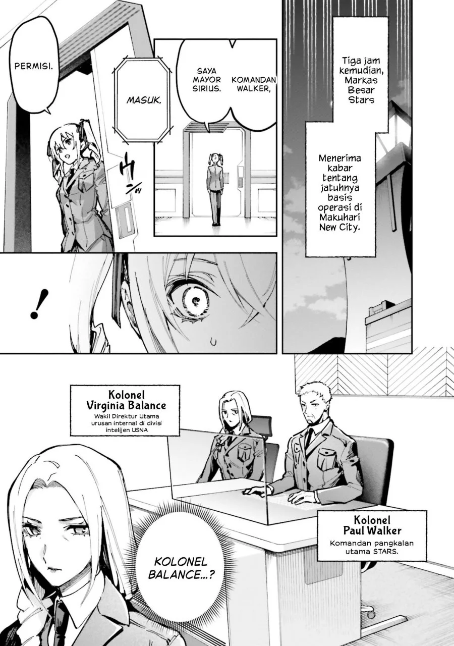 Mahouka Koukou no Rettousei Douran no Joshou-hen Chapter 25 - Halaman 11