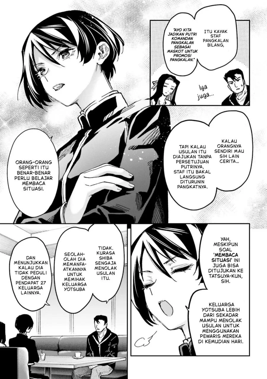 Mahouka Koukou no Rettousei Douran no Joshou-hen Chapter 26 - Halaman 18