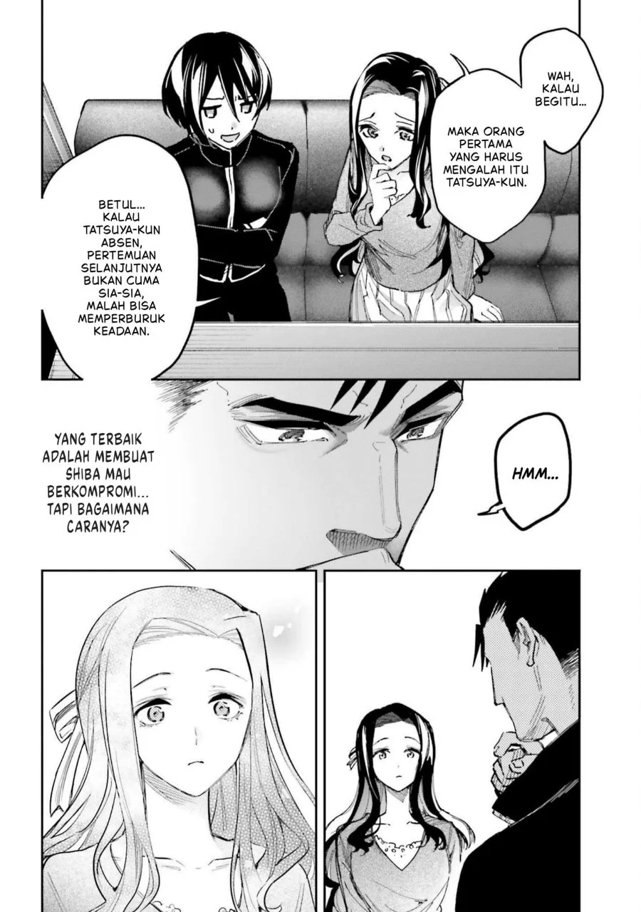 Mahouka Koukou no Rettousei Douran no Joshou-hen Chapter 26 - Halaman 19