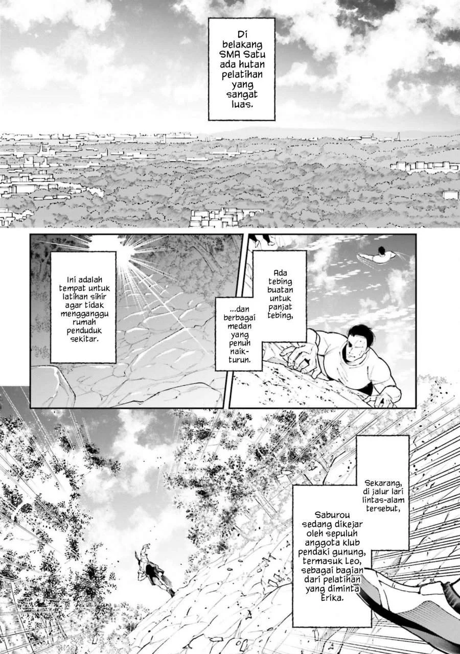Mahouka Koukou no Rettousei – Douran no Joushou-hen Chapter 28 - Halaman 16