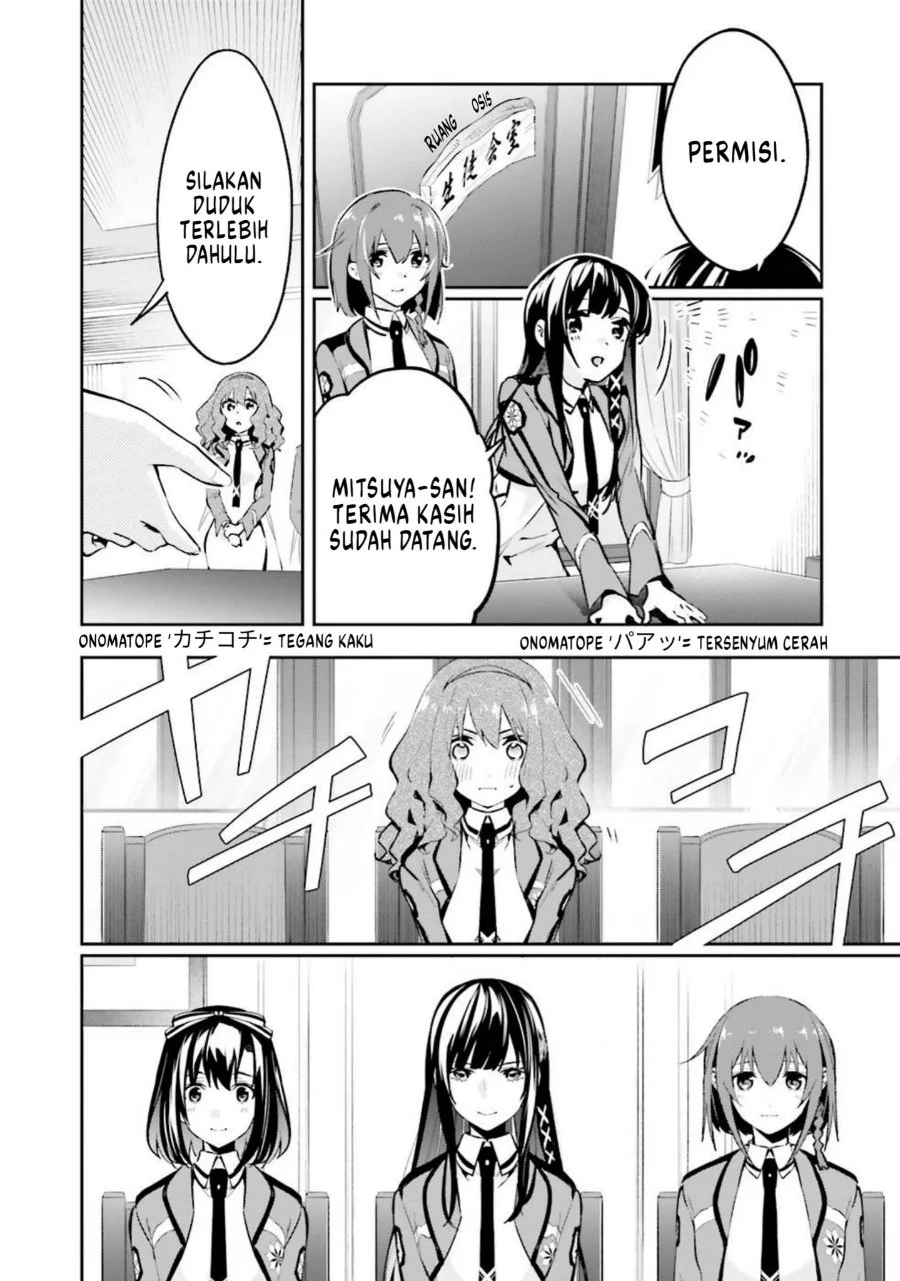 Mahouka Koukou no Rettousei Douran no Joshou-hen Chapter 5 - Halaman 21