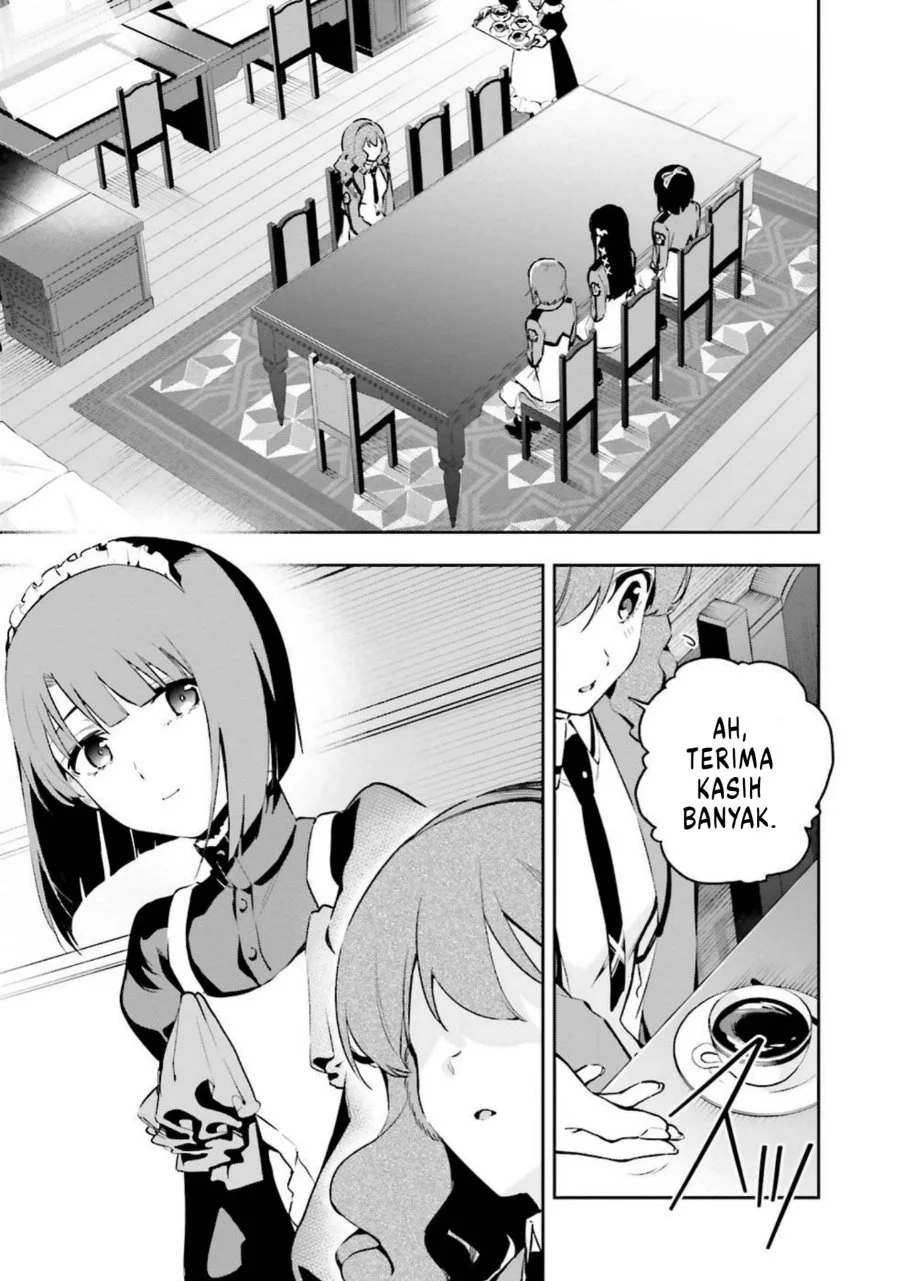 Mahouka Koukou no Rettousei Douran no Joshou-hen Chapter 5 - Halaman 22
