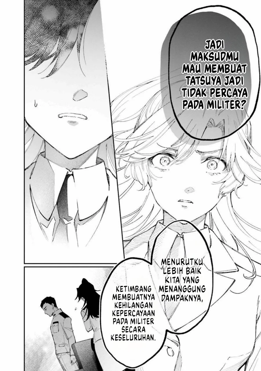 Mahouka Koukou no Rettousei Douran no Joshou-hen Chapter 8 - Halaman 20
