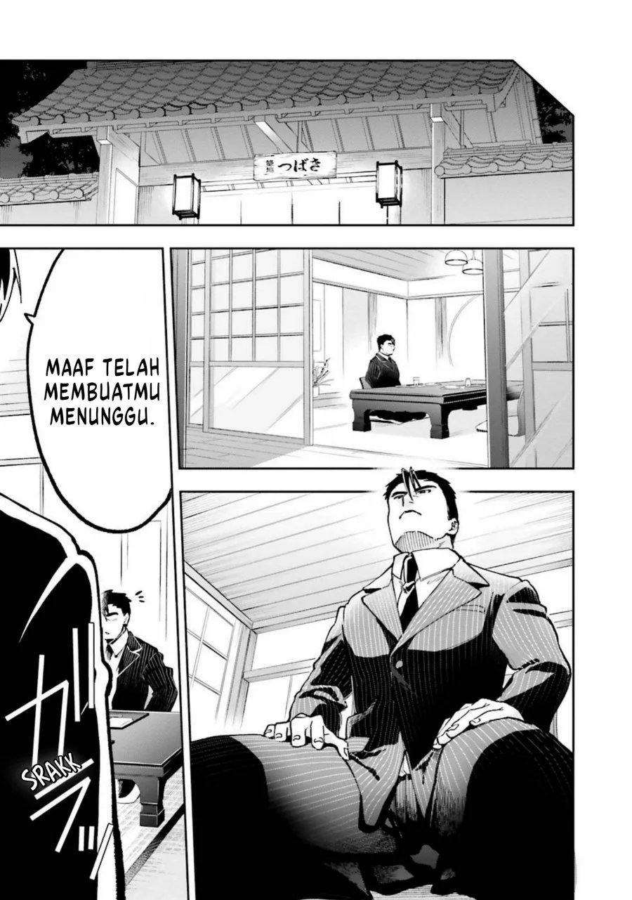 Mahouka Koukou no Rettousei Douran no Joshou-hen Chapter 8 - Halaman 21