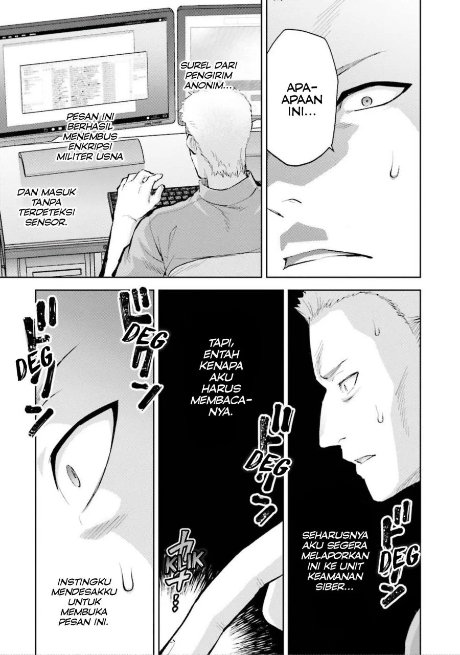 Mahouka Koukou no Rettousei Escape-hen Chapter 12 - Halaman 11