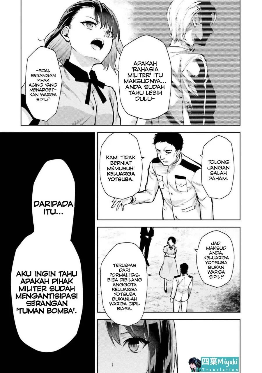 Mahouka Koukou no Rettousei Escape-hen Chapter 19 - Halaman 11