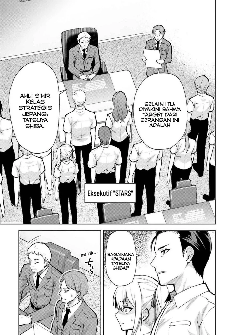 Mahouka Koukou no Rettousei Escape-hen Chapter 20 - Halaman 11