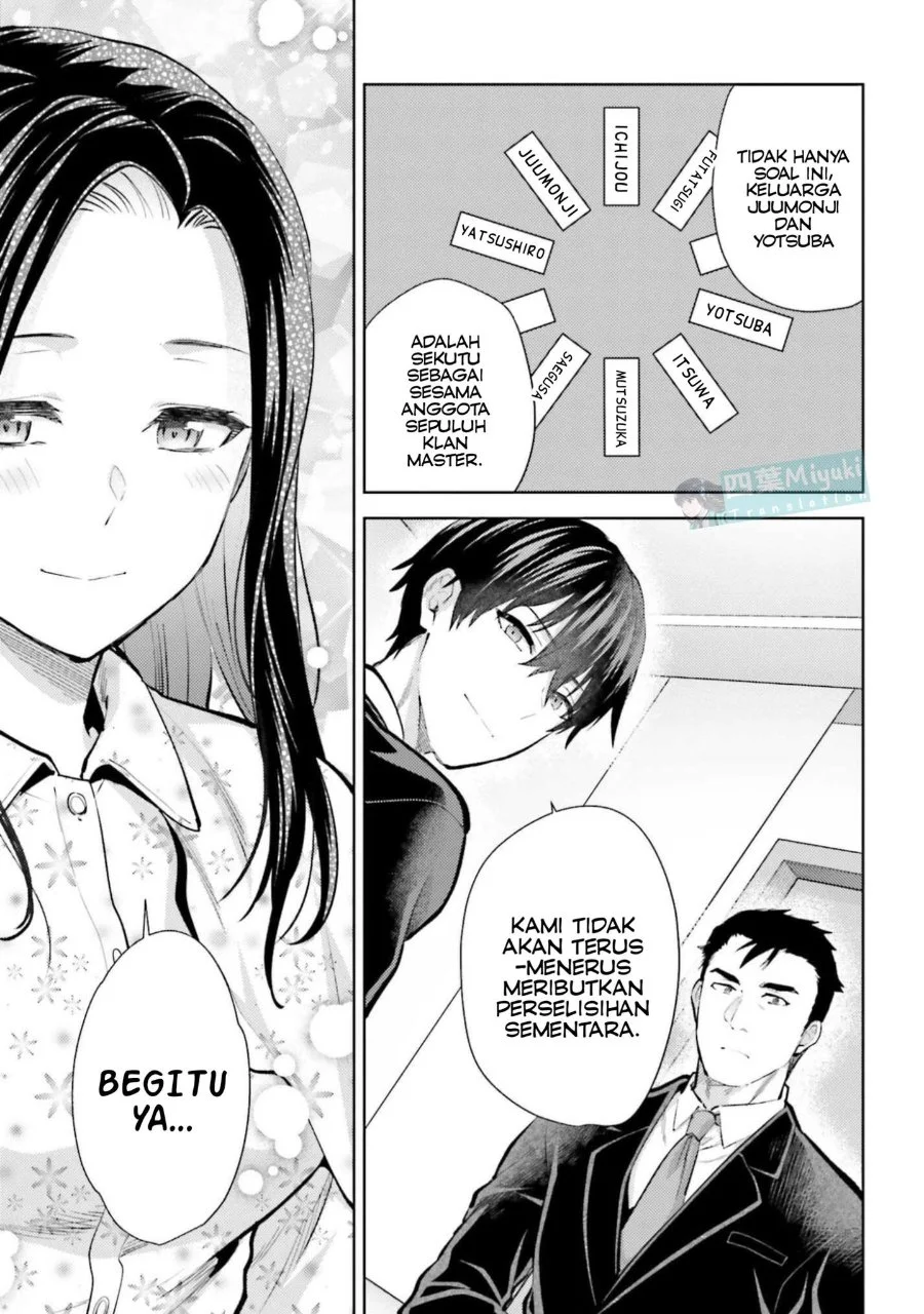 Mahouka Koukou no Rettousei Escape-hen Chapter 32 - Halaman 11