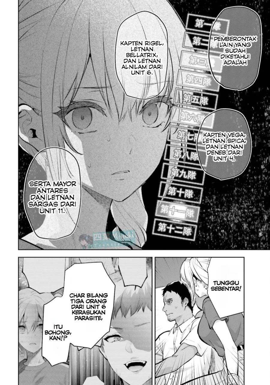 Mahouka Koukou no Rettousei Escape-hen Chapter 34 - Halaman 12