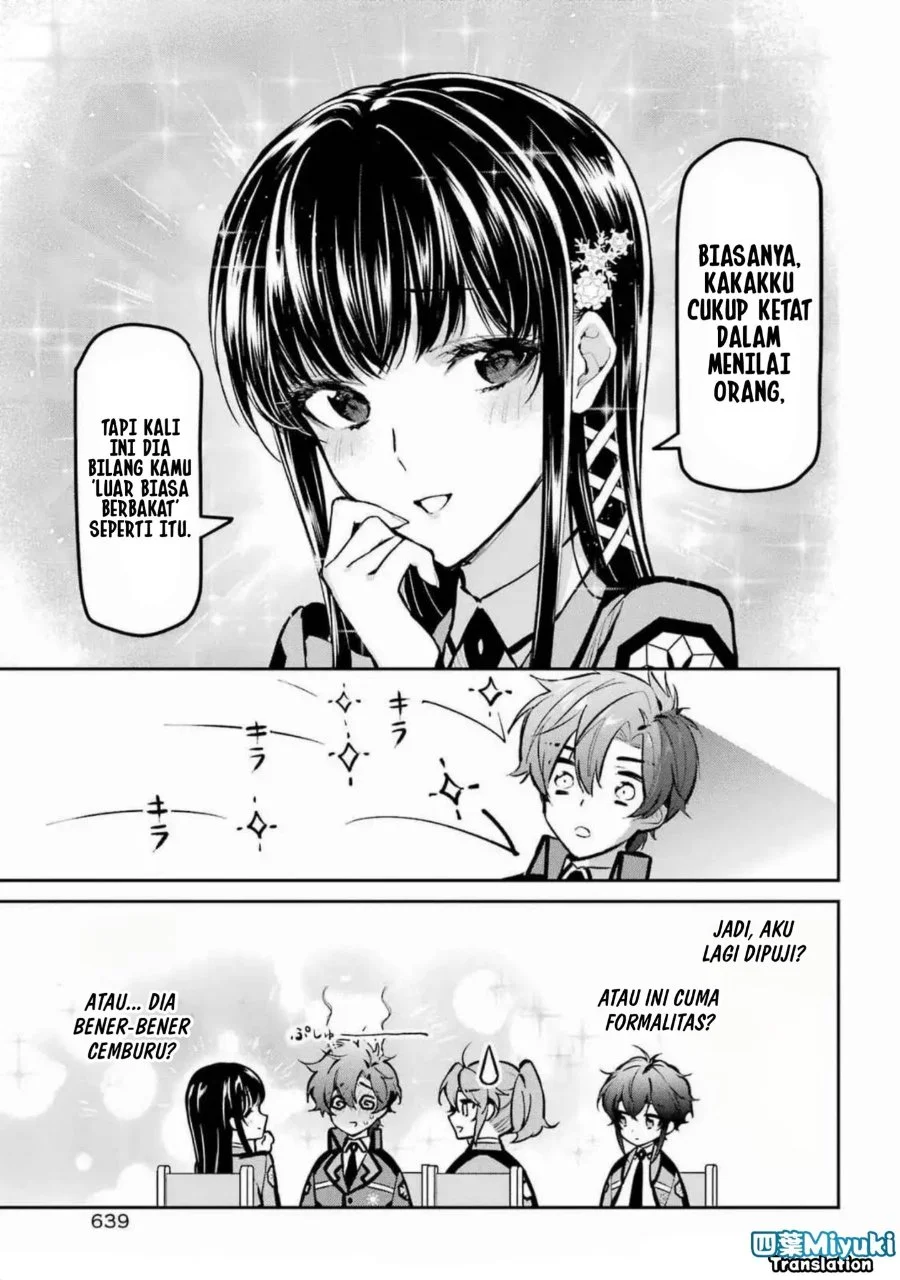 Mahouka Koukou no Rettousei Ichijou Masaki Tenkou-hen Chapter 2 - Halaman 15