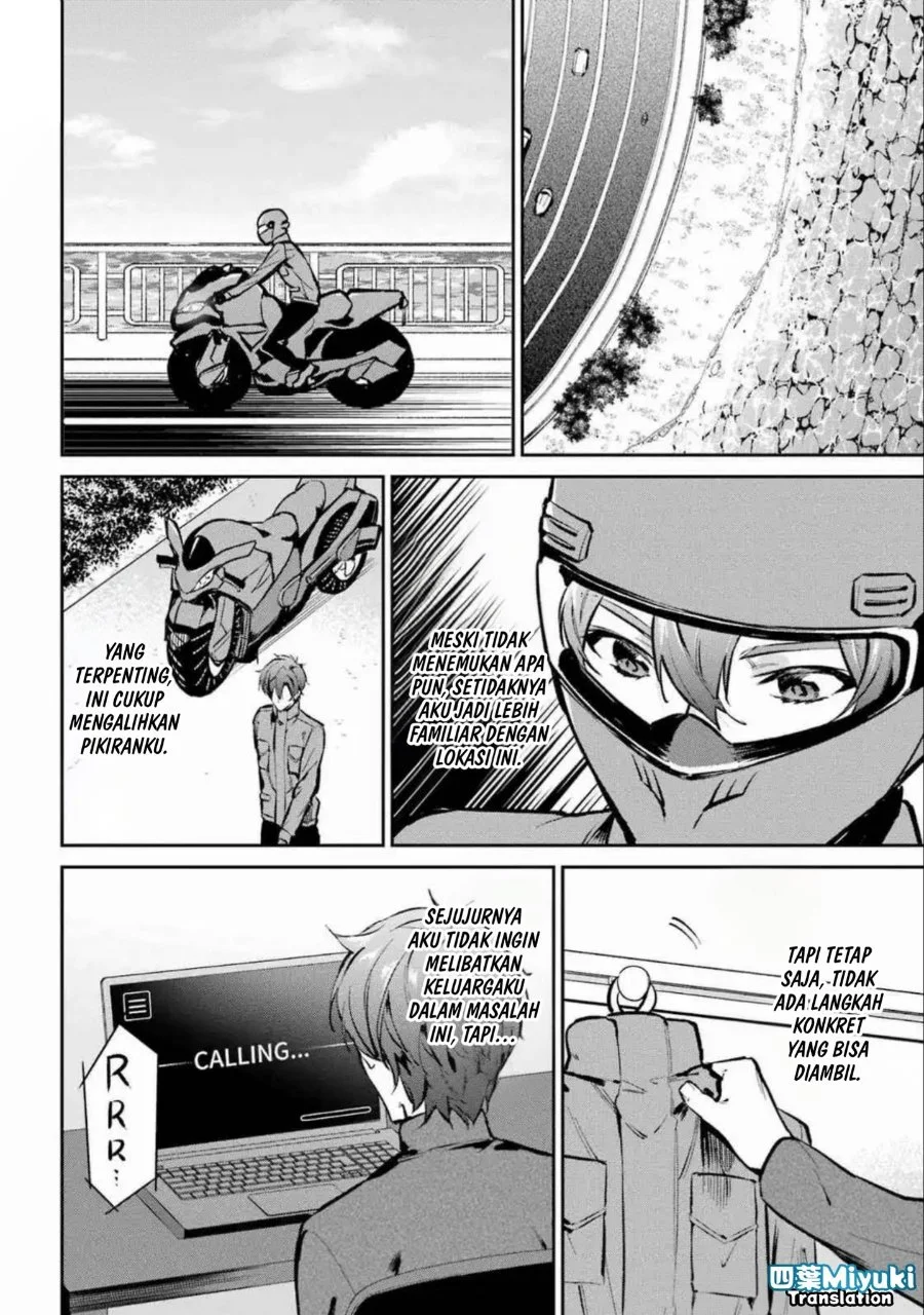 Mahouka Koukou no Rettousei Ichijou Masaki Tenkou-hen Chapter 3 - Halaman 12