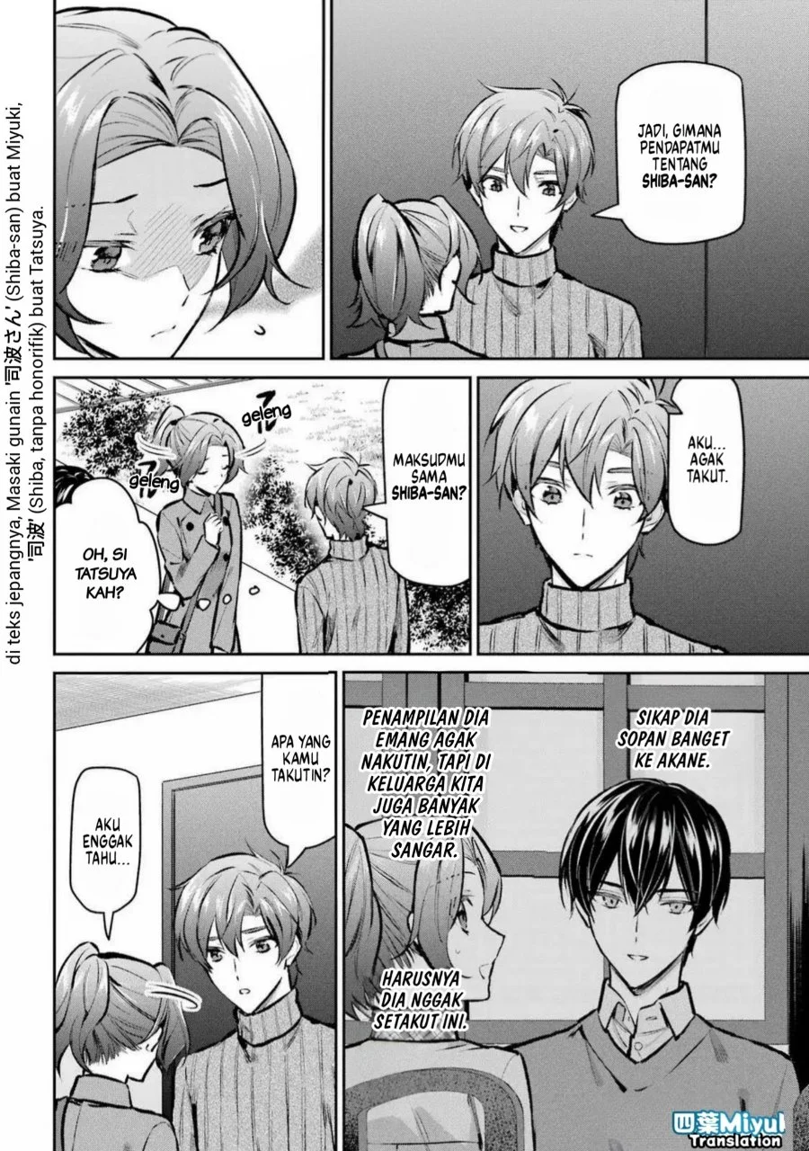 Mahouka Koukou no Rettousei Ichijou Masaki Tenkou-hen Chapter 5 - Halaman 16