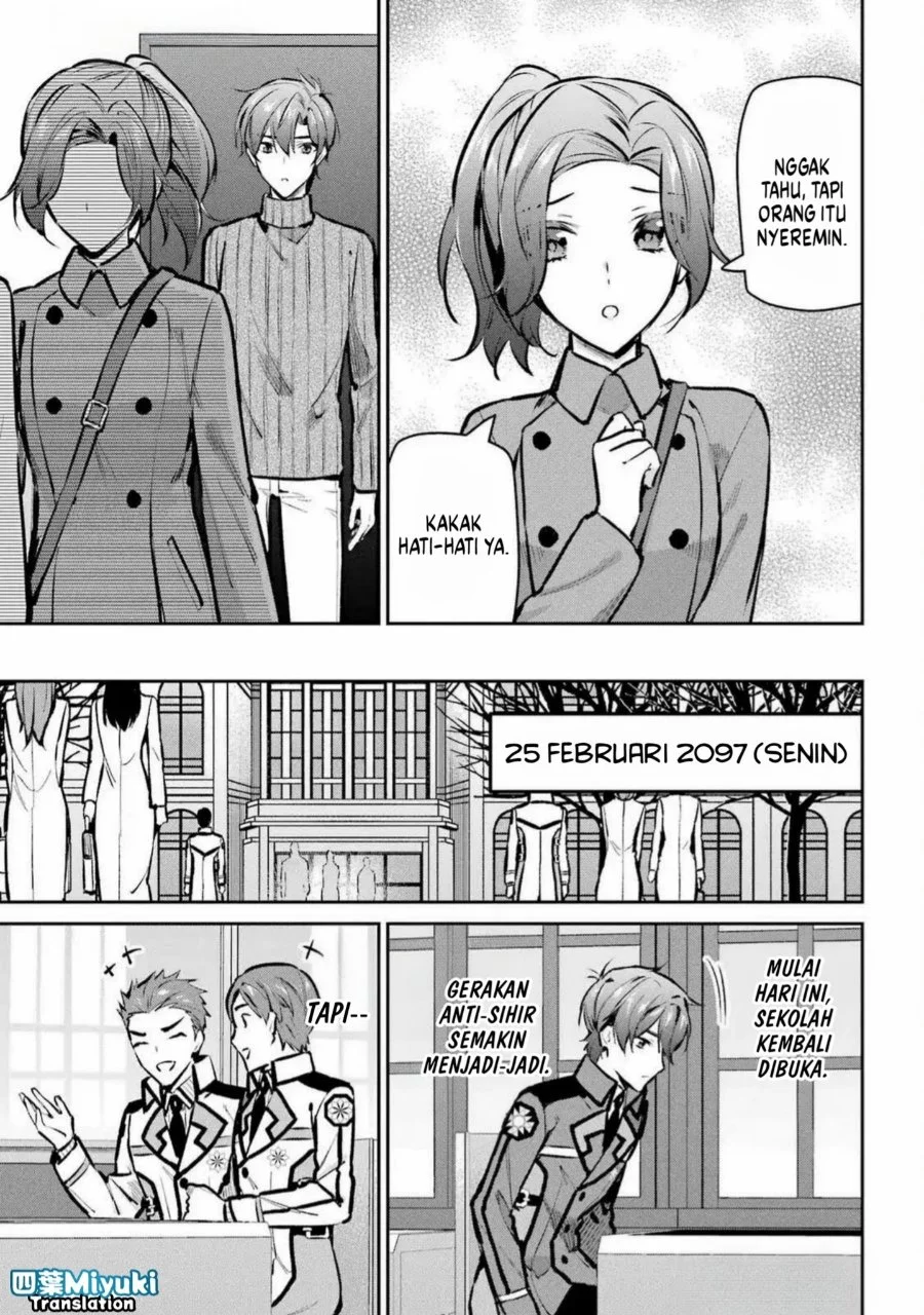 Mahouka Koukou no Rettousei Ichijou Masaki Tenkou-hen Chapter 5 - Halaman 17