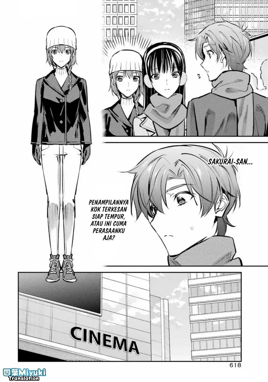 Mahouka Koukou no Rettousei Ichijou Masaki Tenkou-hen Chapter 6 - Halaman 20
