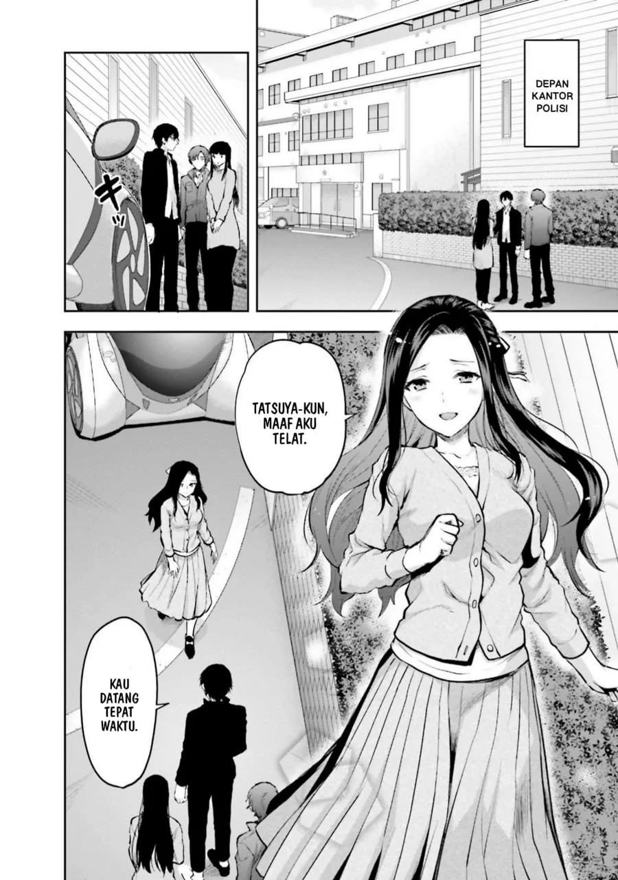 Mahouka Koukou no Rettousei Nama Koto Nairan-hen Chapter 25 - Halaman 11