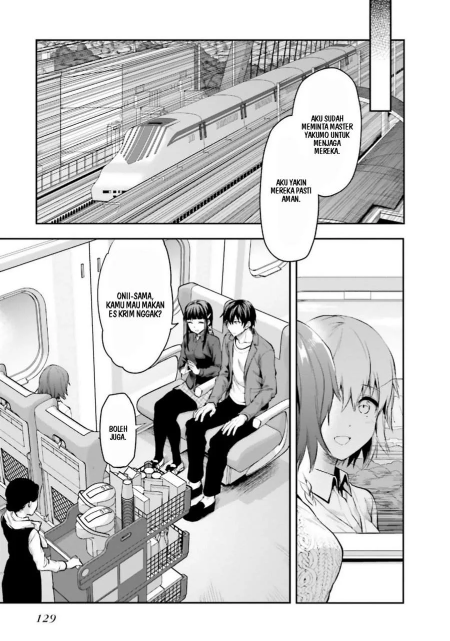 Mahouka Koukou no Rettousei Nama Koto Nairan-hen Chapter 6 - Halaman 14