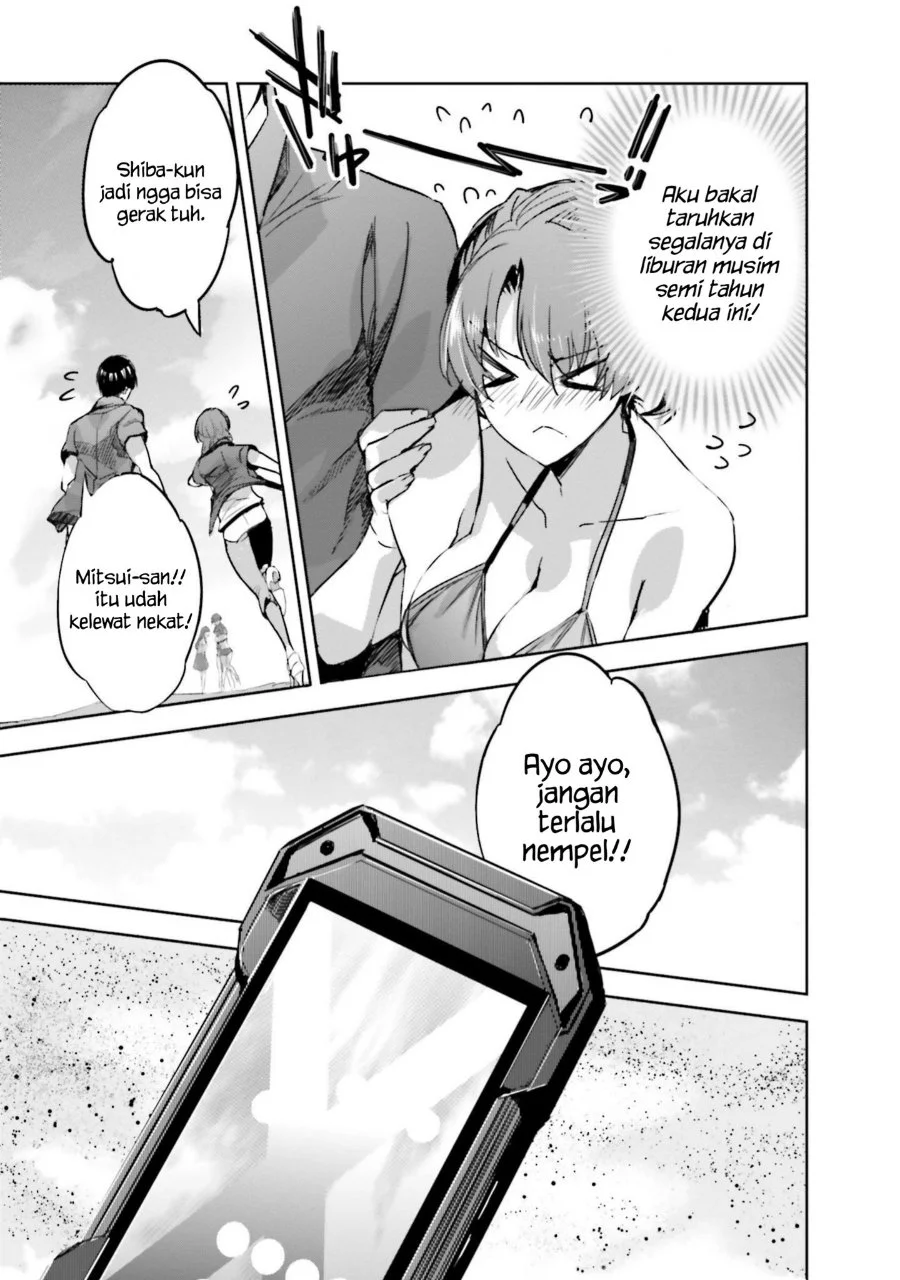 Mahouka Koukou no Rettousei Nankai Soujou-hen Chapter 10 - Halaman 19