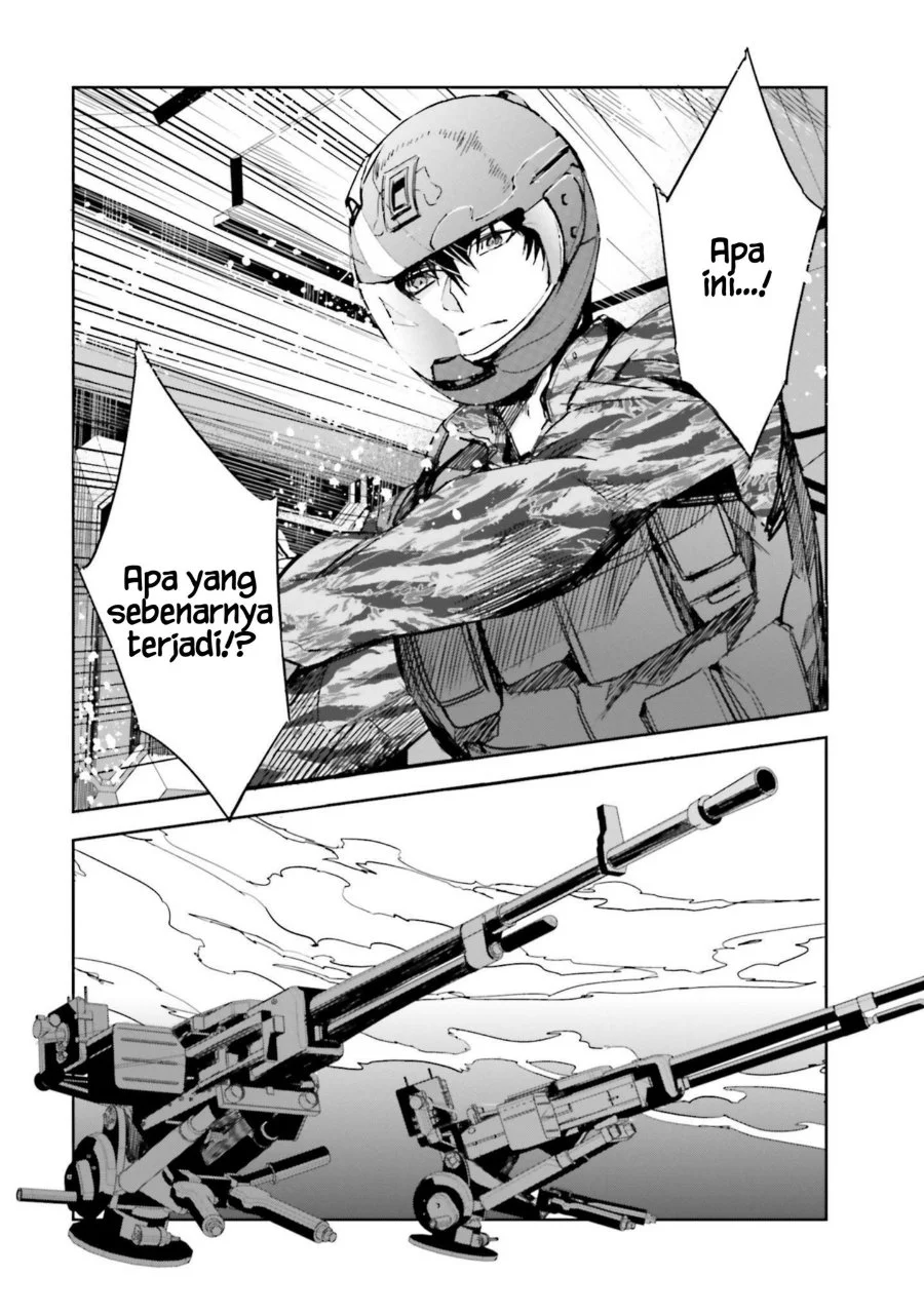 Mahouka Koukou no Rettousei Nankai Soujou-hen Chapter 12 - Halaman 15
