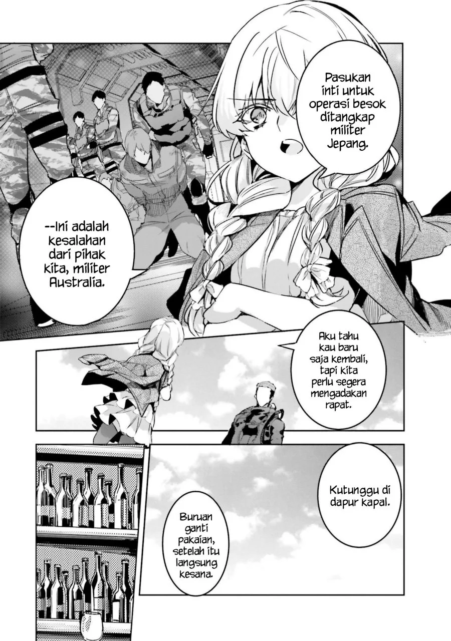 Mahouka Koukou no Rettousei Nankai Soujou-hen Chapter 13 - Halaman 15