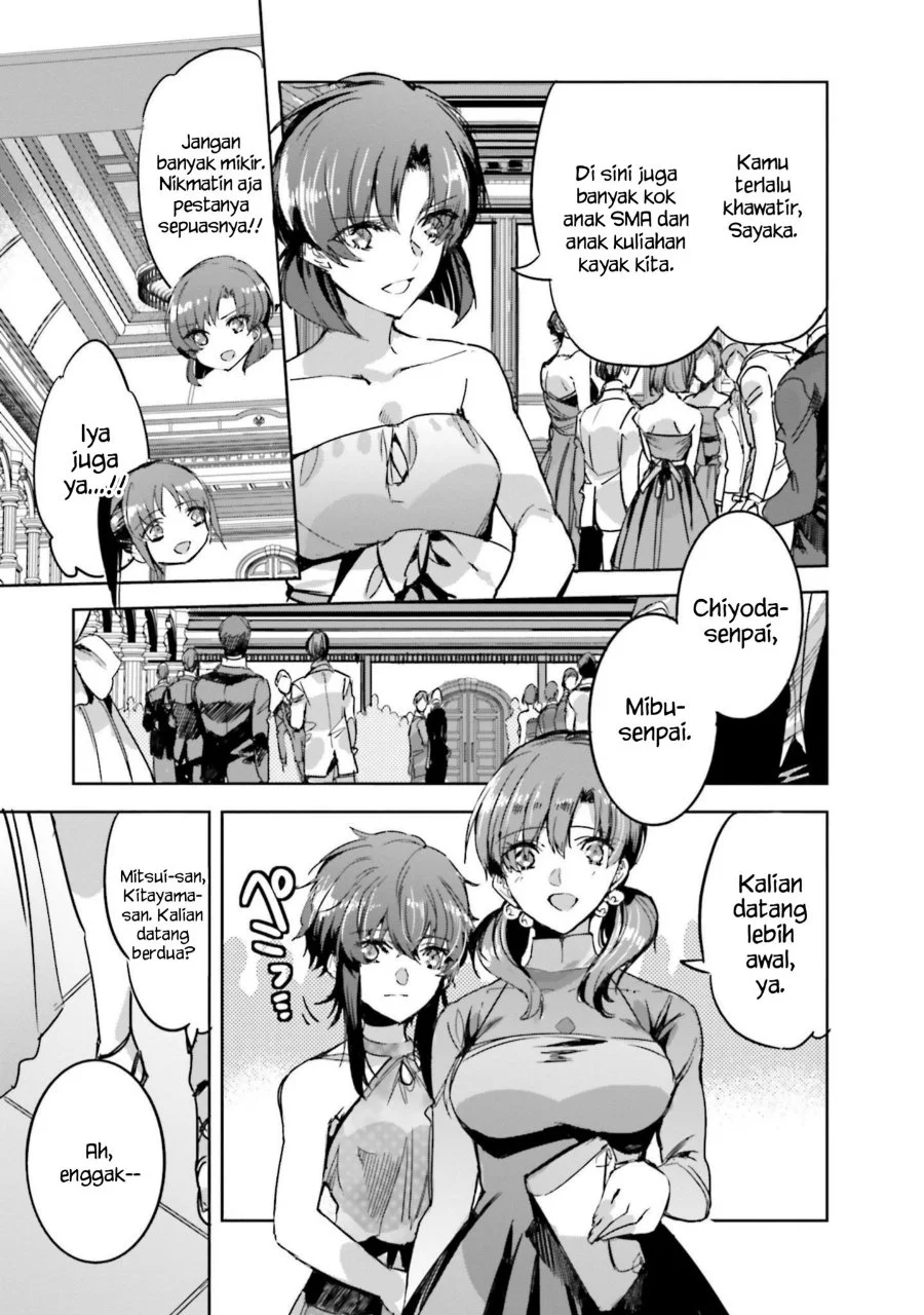 Mahouka Koukou no Rettousei Nankai Soujou-hen Chapter 14 - Halaman 16