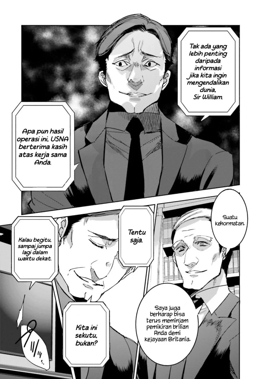 Mahouka Koukou no Rettousei Nankai Soujou-hen Chapter 18 - Halaman 21