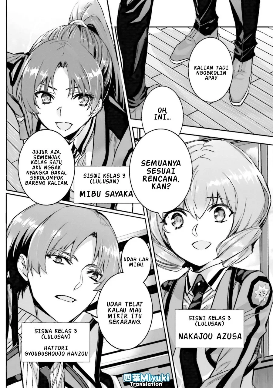 Mahouka Koukou no Rettousei Nankai Soujou-hen Chapter 2 - Halaman 14
