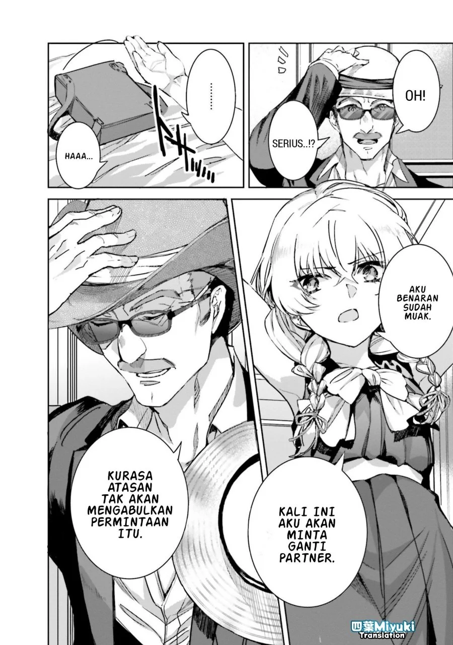 Mahouka Koukou no Rettousei Nankai Soujou-hen Chapter 6 - Halaman 17