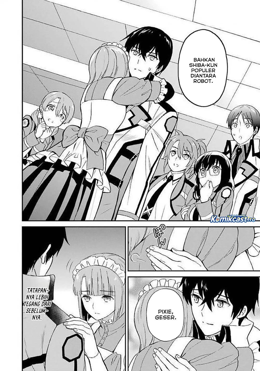 Mahouka Koukou no Rettousei – Raihousha-hen Chapter 22 Gambar 15