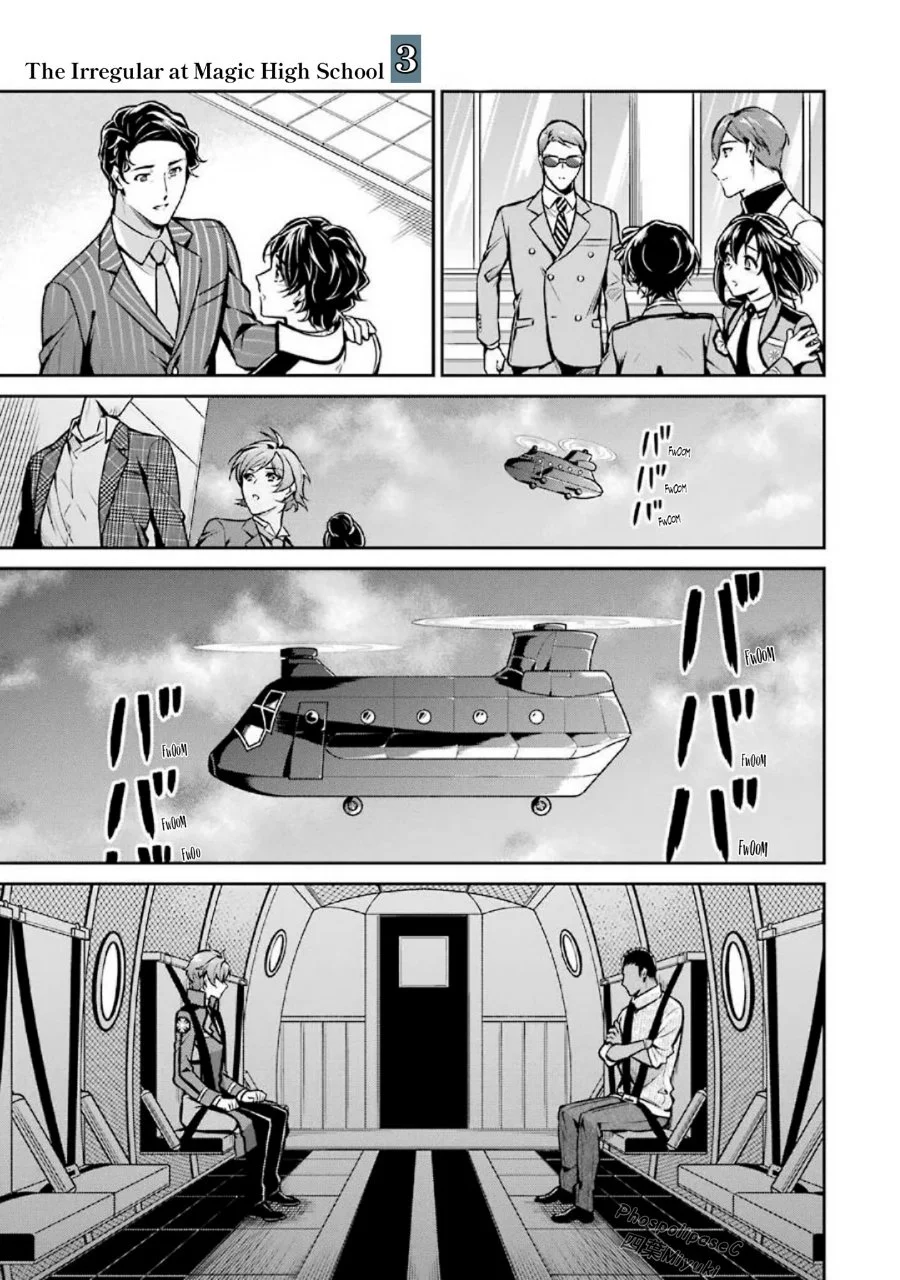 Mahouka Koukou no Rettousei Shizoku Kaigi-hen Chapter 15 - Halaman 23
