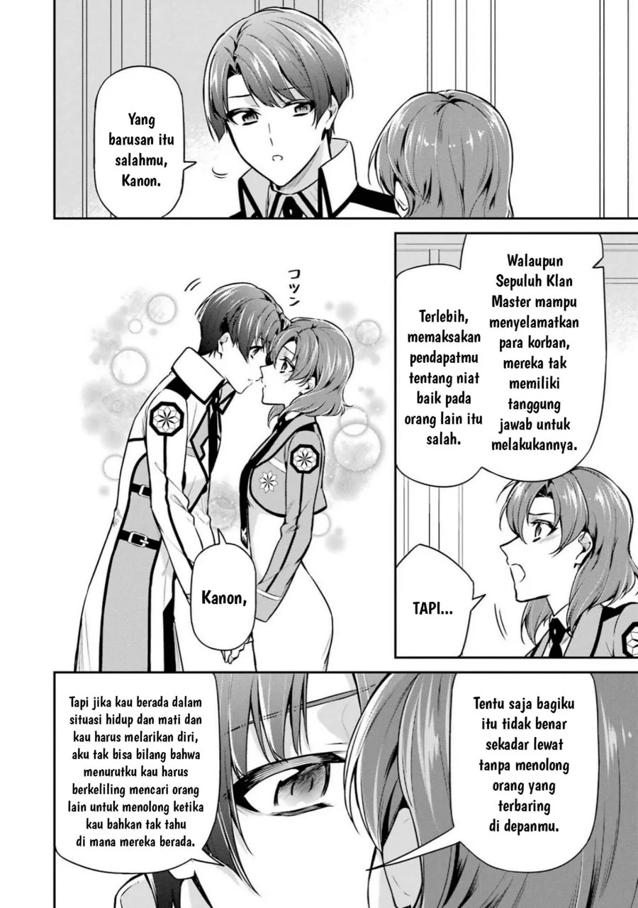 Mahouka Koukou no Rettousei Shizoku Kaigi-hen Chapter 17 - Halaman 20