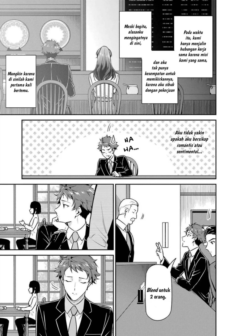 Mahouka Koukou no Rettousei Shizoku Kaigi-hen Chapter 18 - Halaman 15
