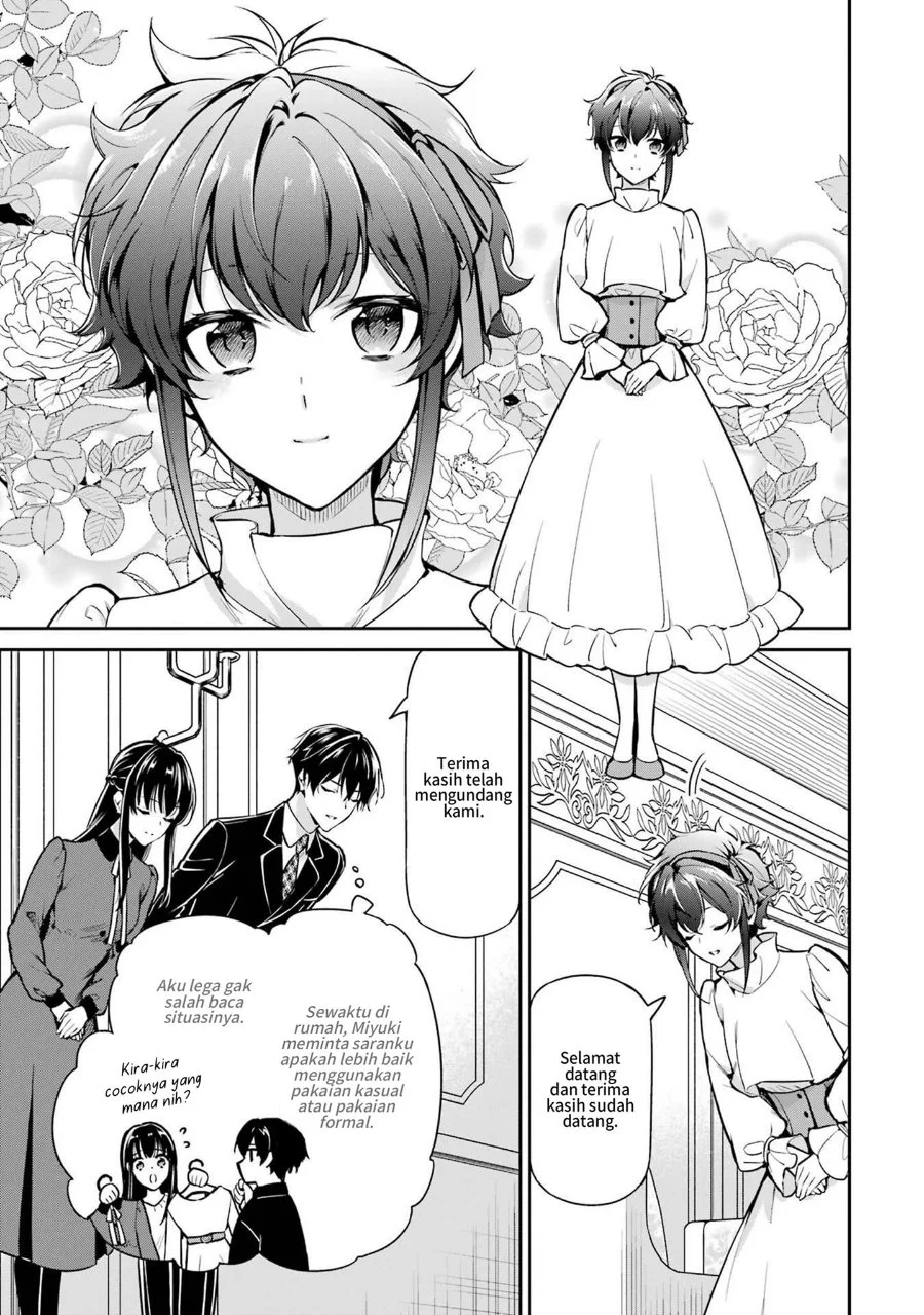 Mahouka Koukou no Rettousei Shizoku Kaigi-hen Chapter 22 - Halaman 15