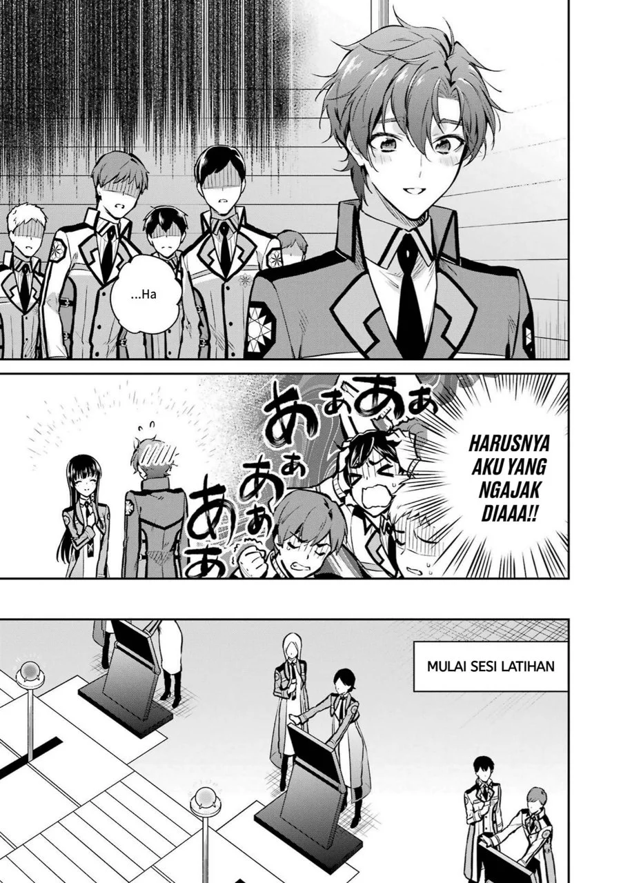 Mahouka Koukou no Rettousei Shizoku Kaigi-hen Chapter 26 - Halaman 15