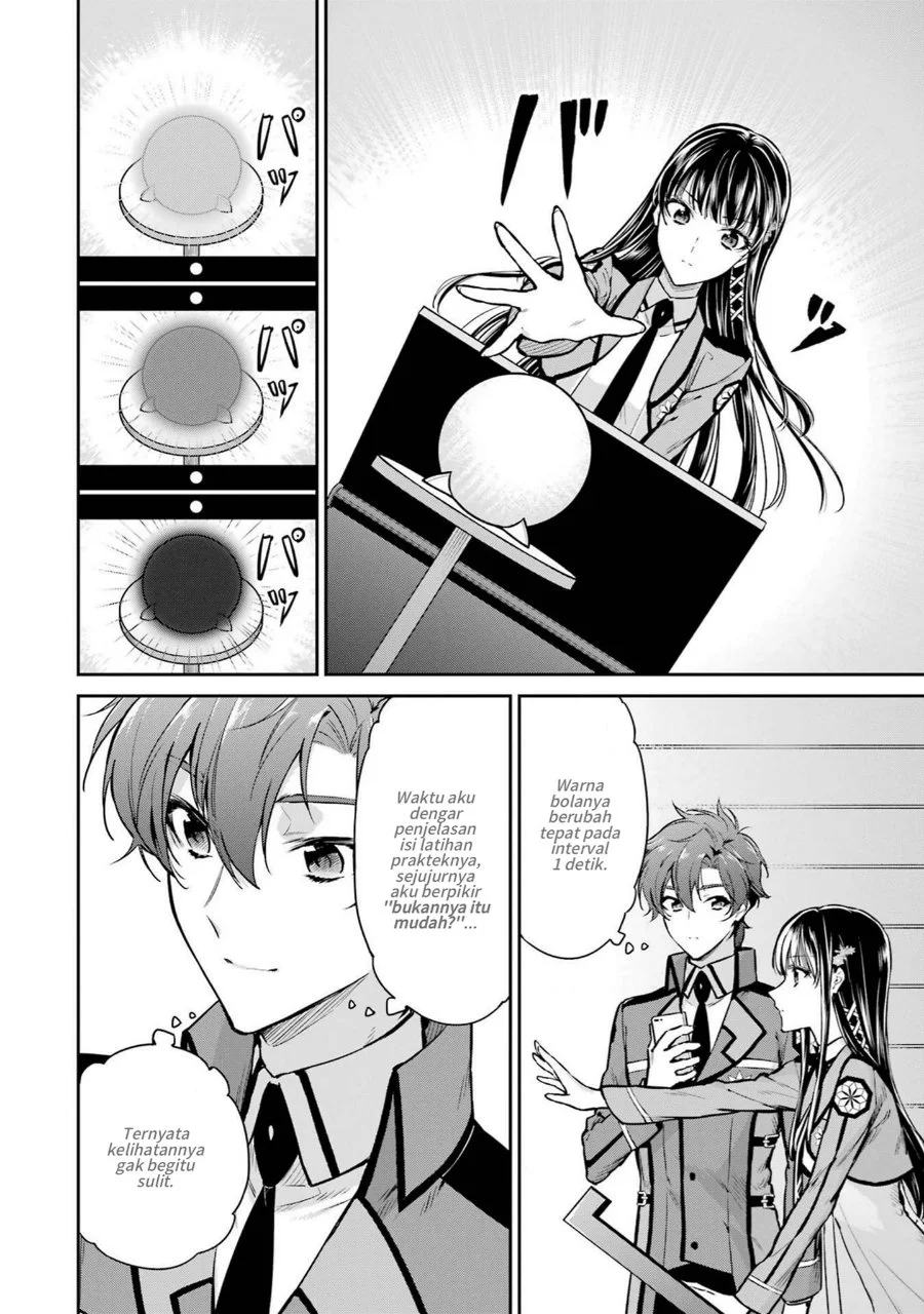 Mahouka Koukou no Rettousei Shizoku Kaigi-hen Chapter 26 - Halaman 16