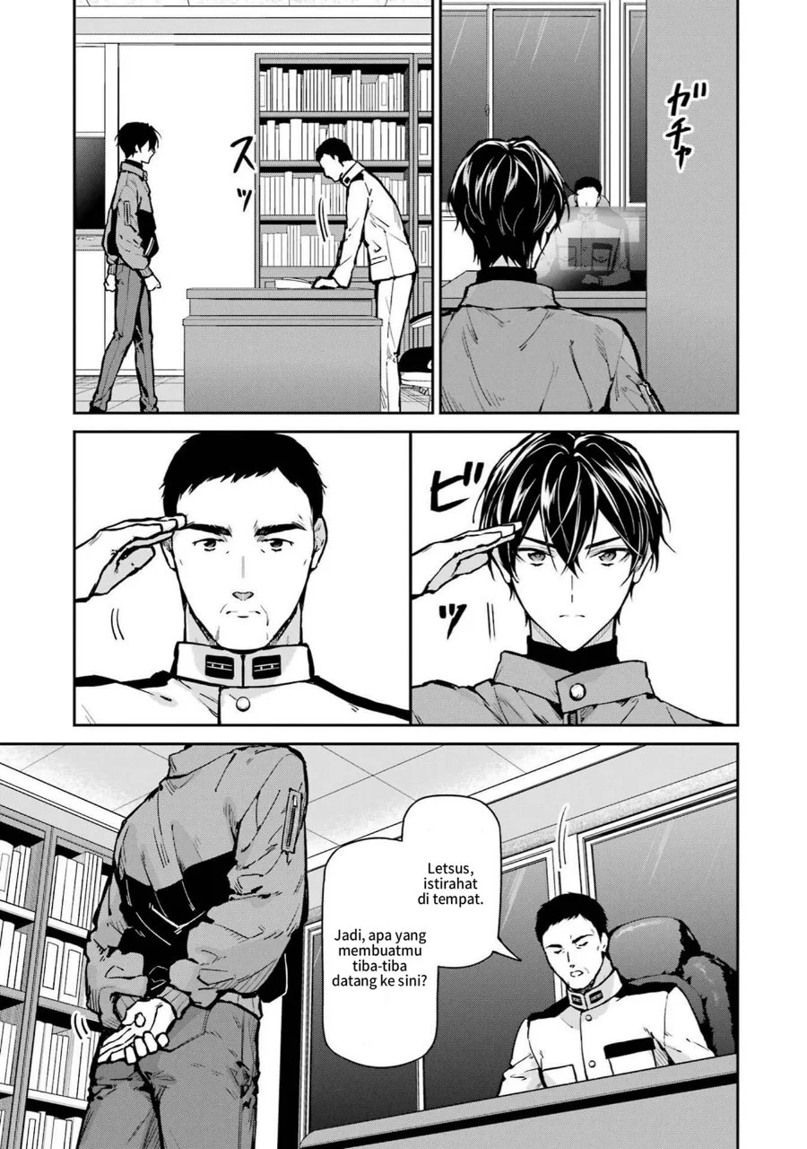 Mahouka Koukou no Rettousei Shizoku Kaigi-hen Chapter 27 - Halaman 17