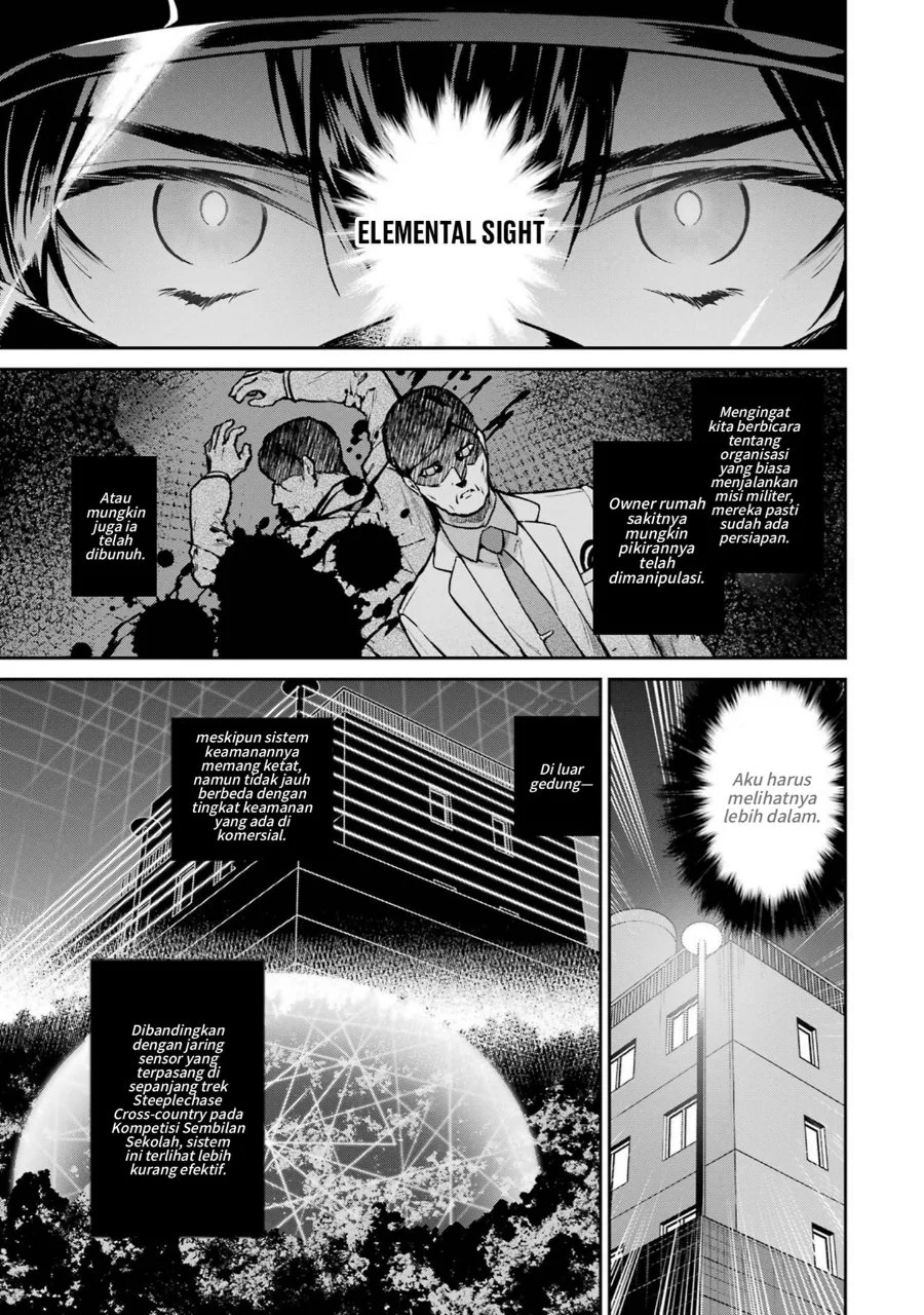 Mahouka Koukou no Rettousei Shizoku Kaigi-hen Chapter 28 - Halaman 15