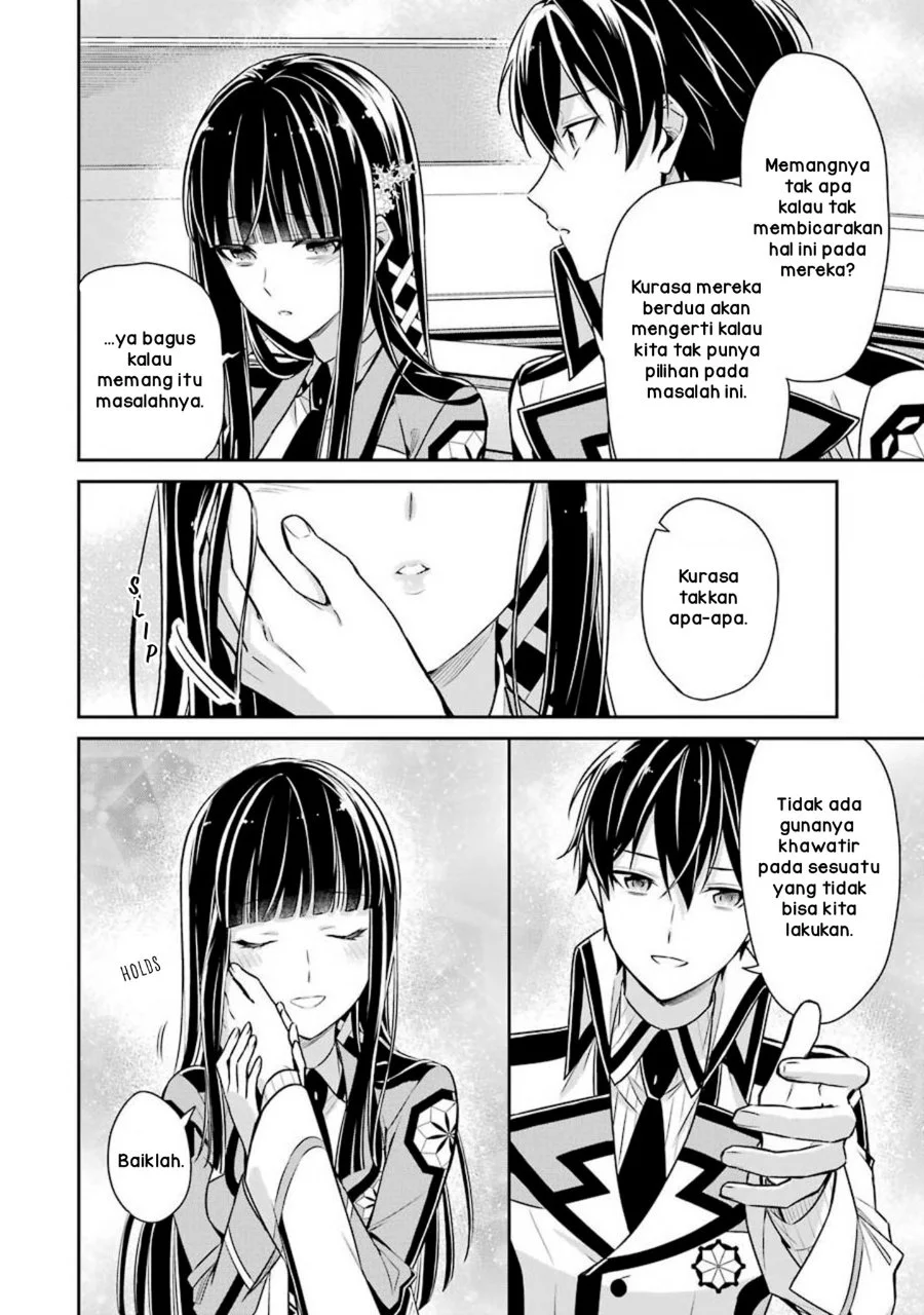 Mahouka Koukou no Rettousei Shizoku Kaigi-hen Chapter 3 - Halaman 18