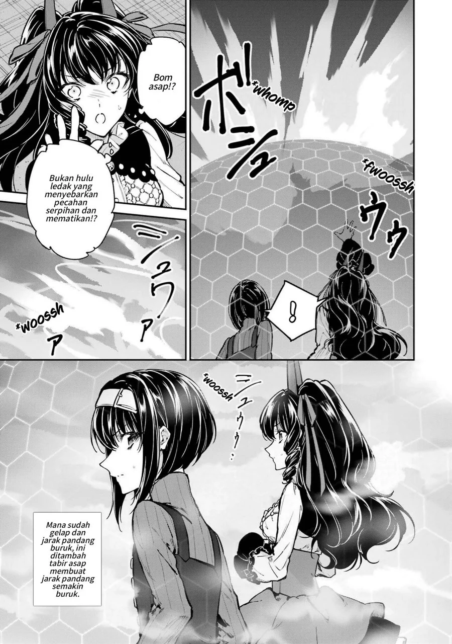 Mahouka Koukou no Rettousei Shizoku Kaigi-hen Chapter 30 - Halaman 17
