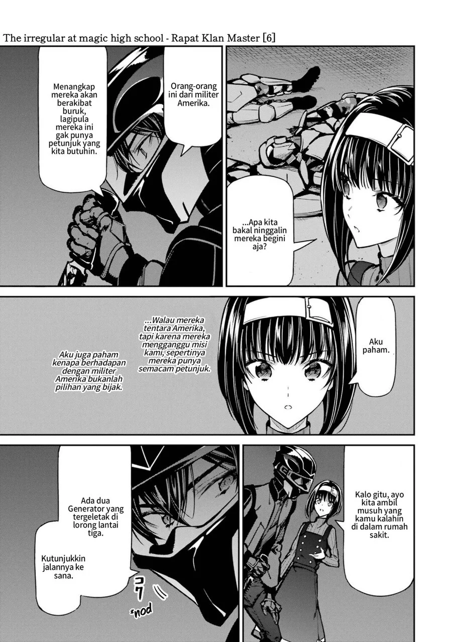 Mahouka Koukou no Rettousei Shizoku Kaigi-hen Chapter 31 - Halaman 11