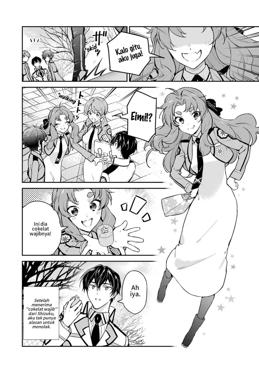Mahouka Koukou no Rettousei Shizoku Kaigi-hen Chapter 32 - Halaman 18