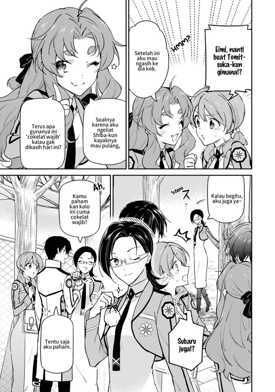 Mahouka Koukou no Rettousei Shizoku Kaigi-hen Chapter 32 - Halaman 19