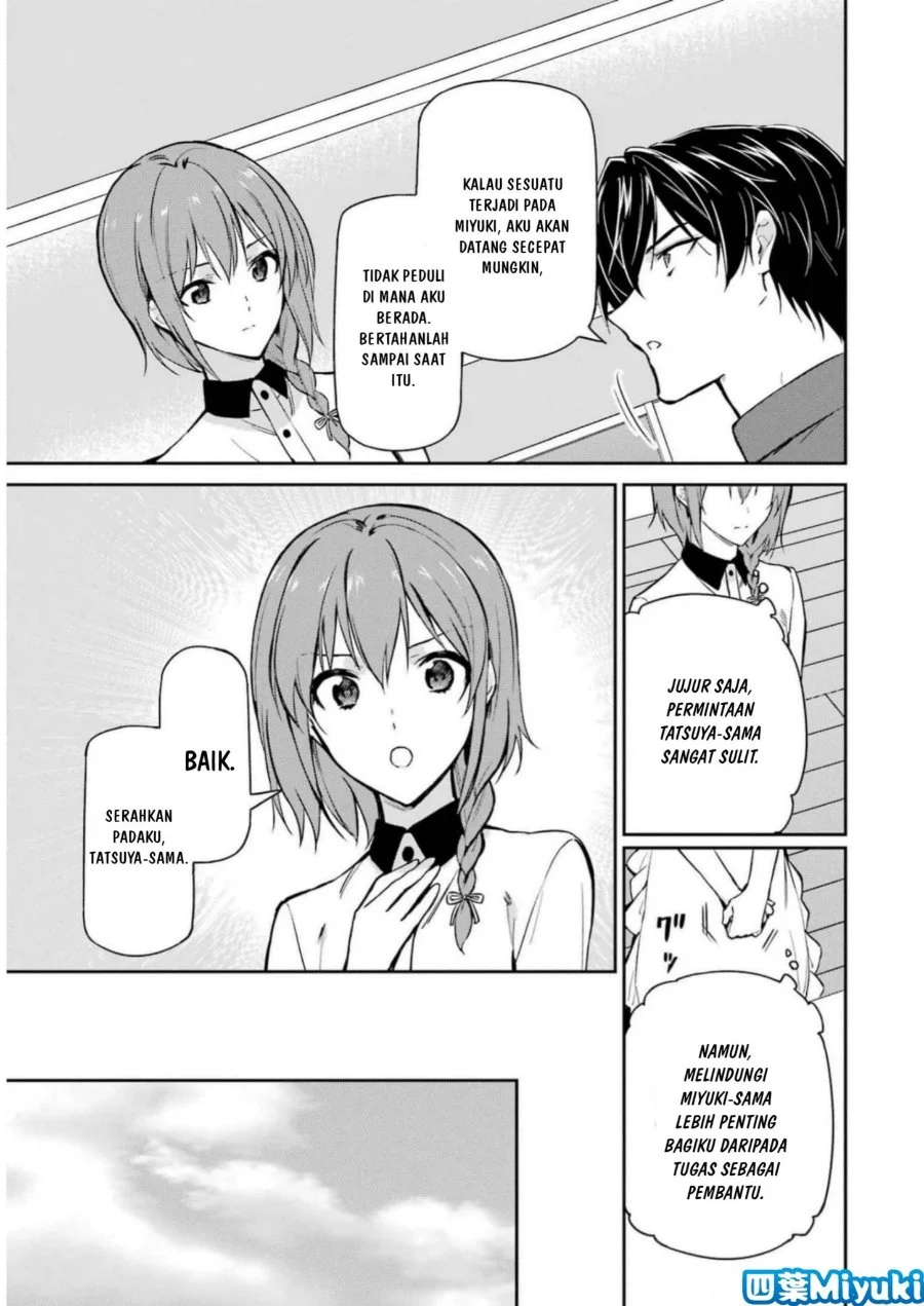Mahouka Koukou no Rettousei Shizoku Kaigi-hen Chapter 34 - Halaman 16