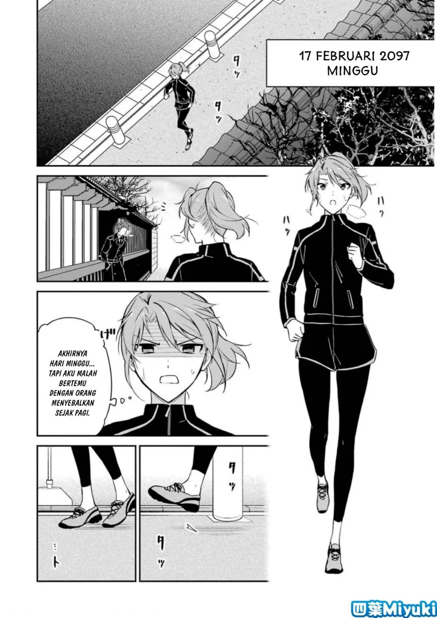 Mahouka Koukou no Rettousei Shizoku Kaigi-hen Chapter 34 - Halaman 17