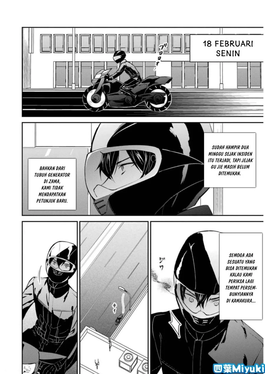 Mahouka Koukou no Rettousei Shizoku Kaigi-hen Chapter 35 - Halaman 16